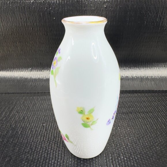 Vintage Rosenthal Selb Bavaria Hand Painted Bud Vase Porcelain Signed K Bloch - Picture 10 of 11
